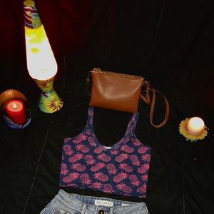 Pineapple crop top